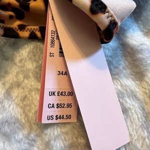 Victoria Secret bathing suit push up top